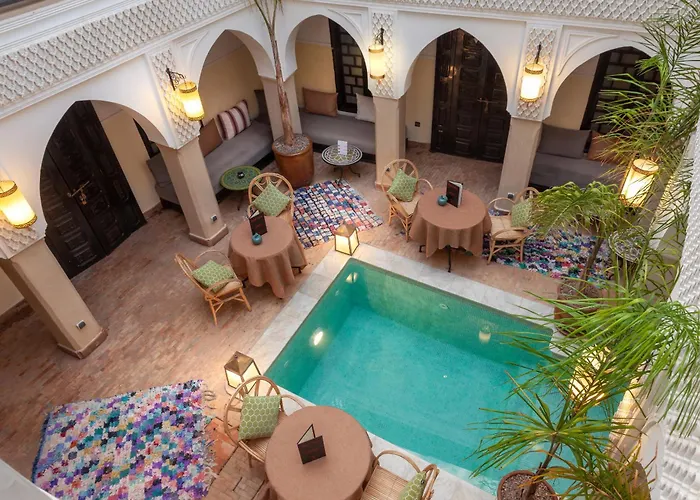Riad Aliya Marrakesh